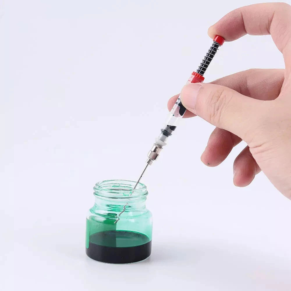 Office Supplies Pipette Instrument Stationery For Pens Ink Absorber Ink Cartridge Filler Ink Converter Ink Suction Device