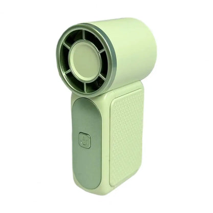 Handheld Fan Portable Mini Fan with Long-Lasting Battery USB Rechargeable Personal Fan for Outdoor Travel Powerful Airflow