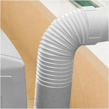 1.5/2/3 M Portable Air Conditioner Window Vent Kit AC Conditioner Exhaust Hose Universal Duct Extension Pipe Air System Vent