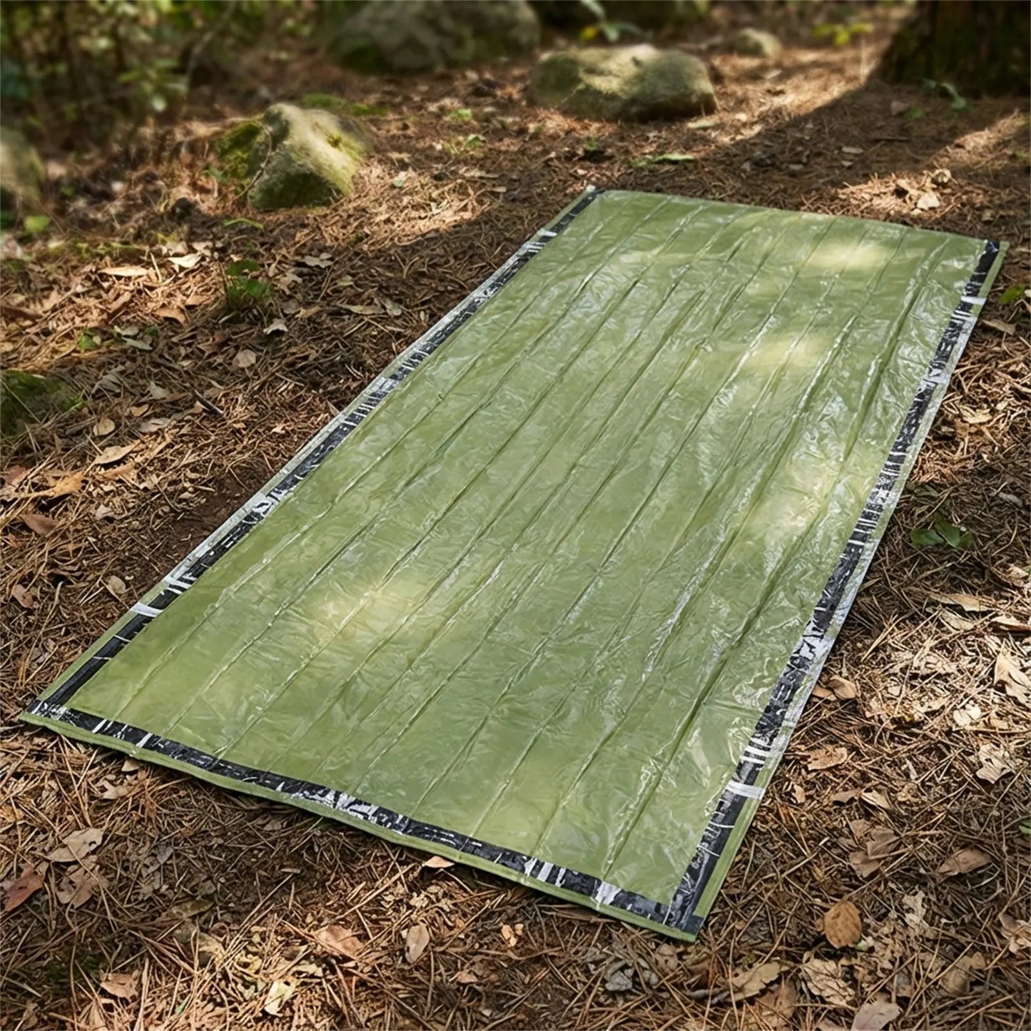 Emergency Sleeping Bag for Outdoor Camping Lightweight Waterproof Insulated Portable Design for Hiking and Travel Sleeping Gears
