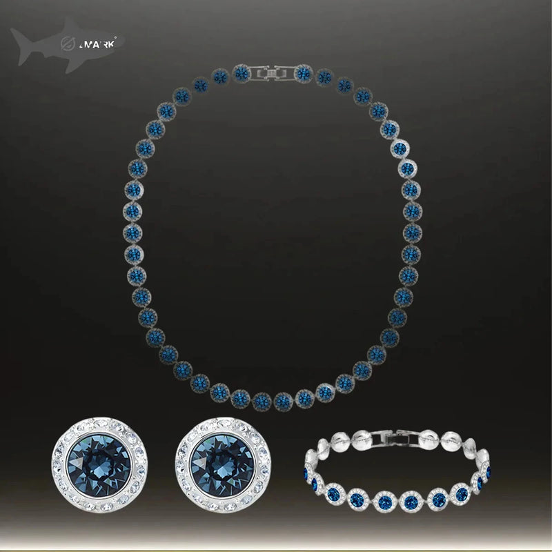 2026 EU high quality jewelry set exquisite luxury wedding jewelry simple and elegant jewelry set