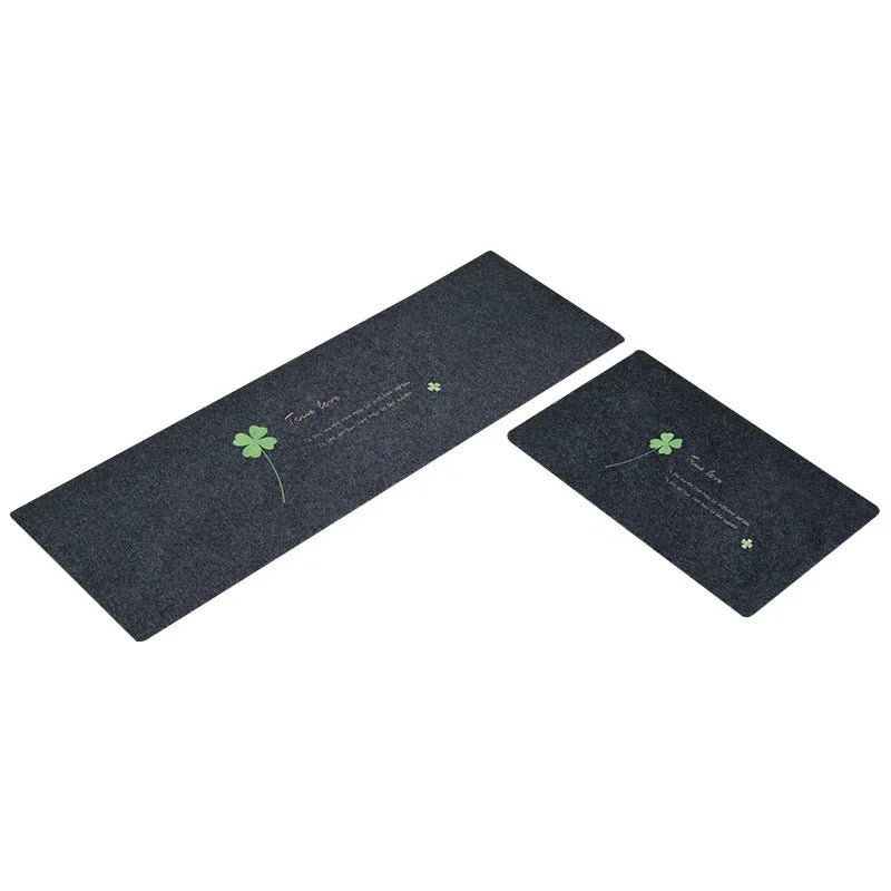 Door Floor Mat Japanese-style Door Mat Rectangle Non-Slip Foot Pad Home Welcome Carpet for Hallway Bath Kitchen Doormat