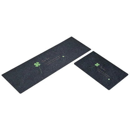 Door Floor Mat Japanese-style Door Mat Rectangle Non-Slip Foot Pad Home Welcome Carpet for Hallway Bath Kitchen Doormat