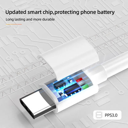 Original Xiaomi 6A 120W USB C-type Ultra Fast Charging Cable Xiaomi Mi 13 12 Pro Realme POCO 12 Turbo Fast Charging Data Cable