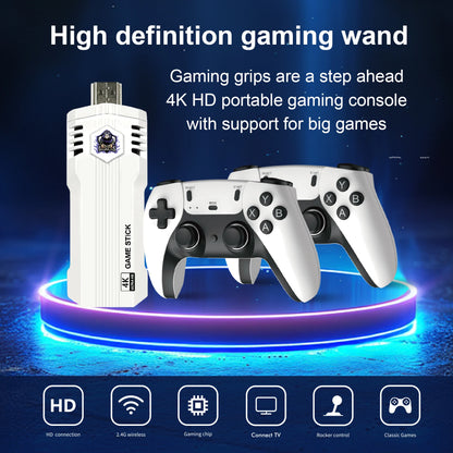 Gaming Consoles X2L ARM Mali-450 Quad-core S905L 64G/128G 30000+ Games Control for Games PSP、PS1、DreamCast、N64