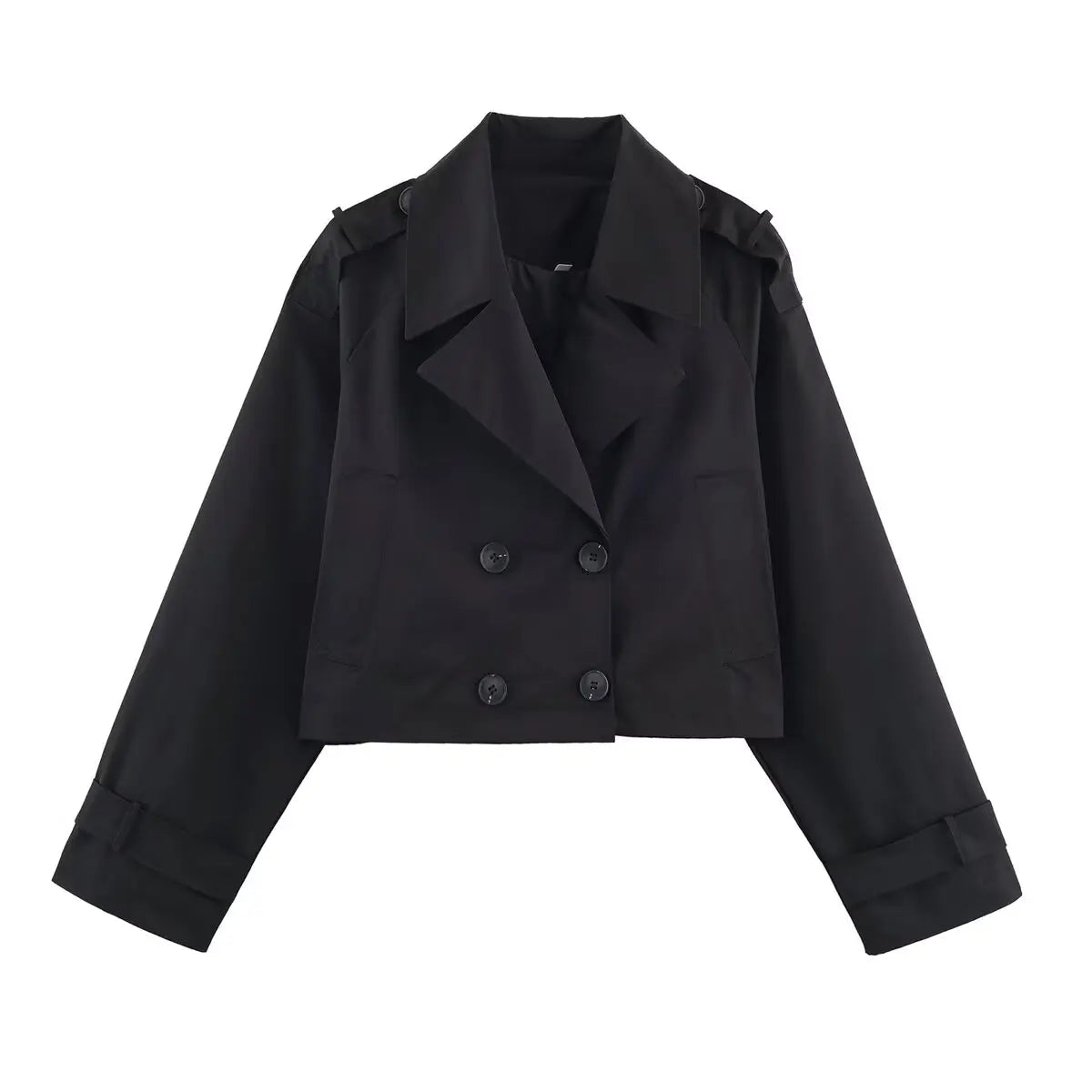 Autumn Women's Jackets 2025 New Short Windbreaker Coats Fashion Loose Autumn Jackets Women's Chic Street Elegant Outerwear Coats