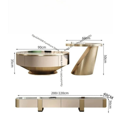 Coffee Table Simple TV Stands Stand Drawer Living Room Homestay TV Stands Home Metal Furniture Телевизионный Шкаф MHDSG