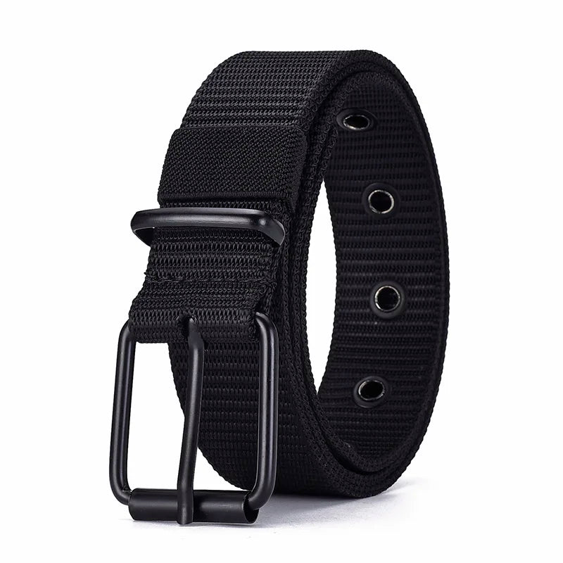 Fashionable Men's Pin Buckle Belt High Quality Simple Outdoor Adventure Multifunctional Belt Retro Men's Birthday Gifts