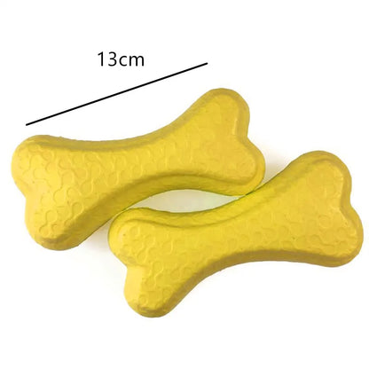 Pet Ball Toy without Rope Interactive Dog Training Chew Tooth Cleaning Indestructible Healthy Solid Core EVA Durable Elastic Toy