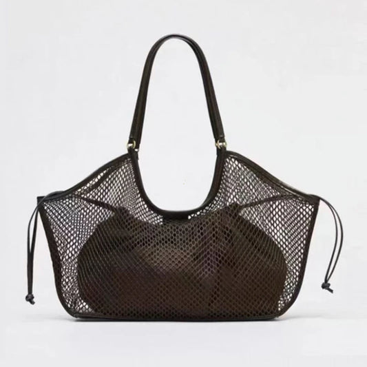 NEW PU Leather Wing Tote Bag Roomy Cluth Bag Large Capacity Buckle Woman Luxury Designer Travel Shoulder Bags Shopper Handbag