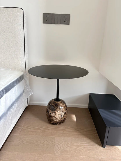 Luxury Coffee Table,Metal Marble Furniture,Home Living Room,TV Cabinet,Sofa,Side Circular Side Corner Tables