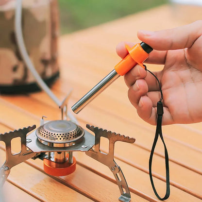 TARKA Camping Portable Igniter Outdoor Stove Electric Igniter Piezoelectric Igniter Hiking Climbing BBQ Igniter Camping Supplies