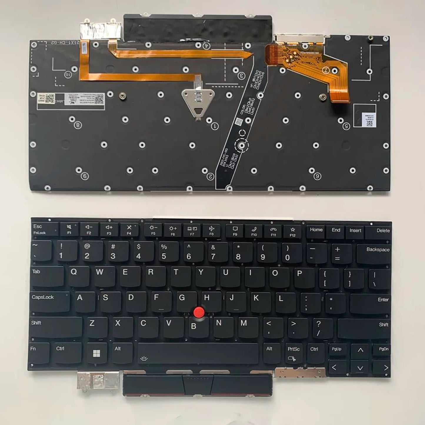 US layout laptop keyboard for Lenovo ThinkPad X1C X1 carbon 9th Gen9 2021 TP00129A 20XW 20XX SN20Z77386