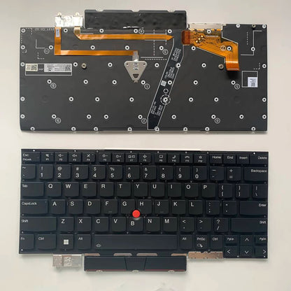 US layout laptop keyboard for Lenovo ThinkPad X1C X1 carbon 9th Gen9 2021 TP00129A 20XW 20XX SN20Z77386