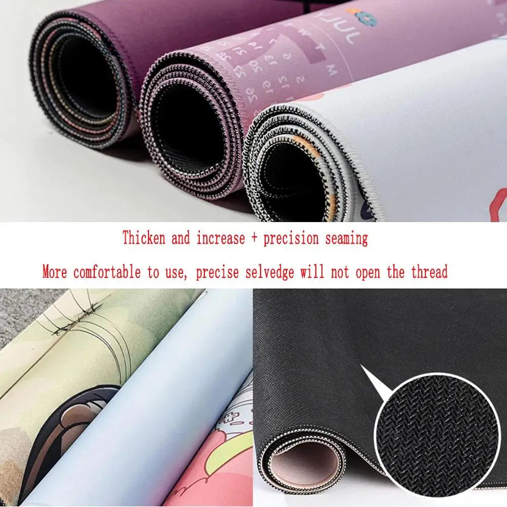 Bible Verse     Mouse Pad Game mouse pad face gamer desk pad mouse pad carpet accessories table pad