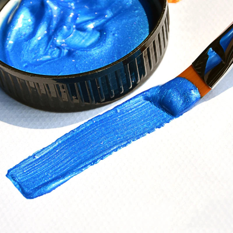60ml Golden Paint Metallic Acrylic Paint,waterproof Not Faded for Statuary Coloring DIY Hand Clothes Painted Graffiti Pigments