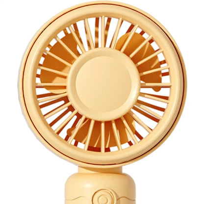 Portable Fan 3 Speed Adjustable Quiet USB Rechargeable Personal Hand Held Fan for Indoor Outdoor Home Office School Travel