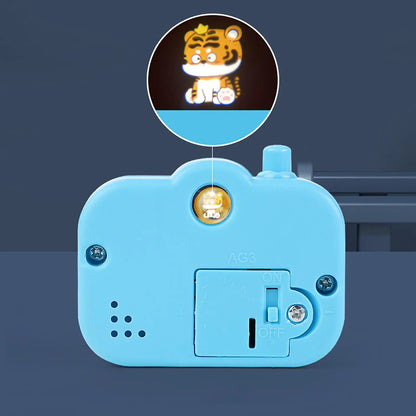 Kids Projector Camera Animal Image Small Projector Educational Learning Projector Toys Portable Projector for Learning