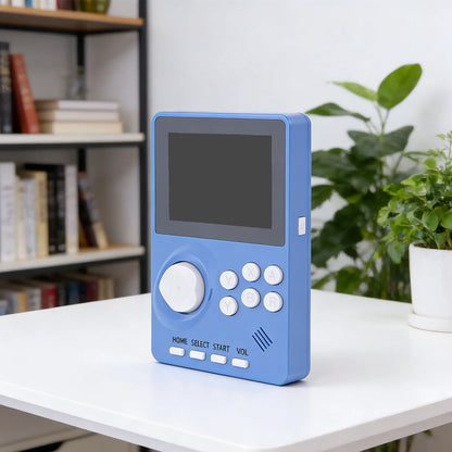 Handheld Game Console 2.8 Inch LCD Screen Rechargeable 100 in 1 1G Storage Portable Retro Video Gaming Player