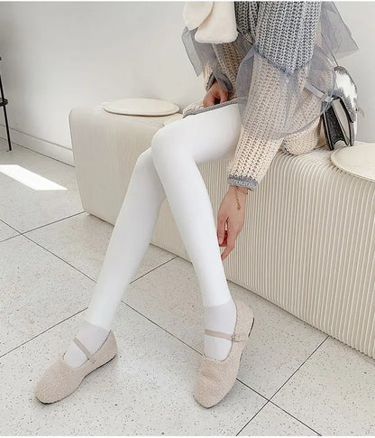 Leggings Women Sport Fitness Elegant Push Up Dames Looks Clothes White Push-Up Female Legging Gyaru Trousers Flared Legging