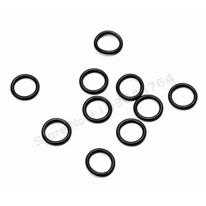 10pcs/lot G1/4 Universal Water Cooling Fitting Rubber Ring Seal Silica Gel O-Ring Black Luminous