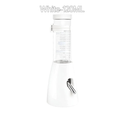80-425ml Hamster Water Bottle with Stand Leak-Proof Dechatable Automatic Dispenser Small Pet Supplies for Guinea Pigs Rabbit Use