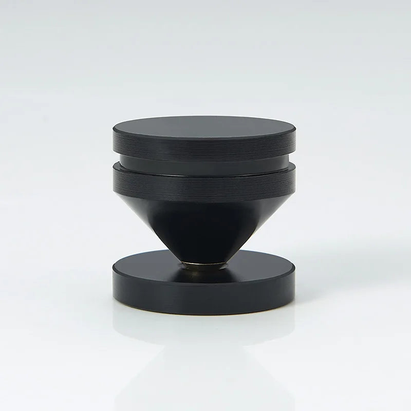 Pailvens loudspeaker Spikes 8 Series Set loudspeaker Alu Alloy Feet Subwoofer Feet 16x Adhesive Pads Speaker Stand