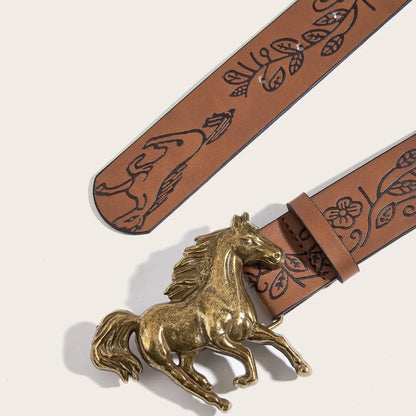 A fashionable and versatile belt for men and women