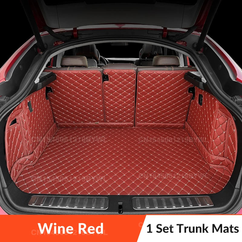 For Leapmotor C10 2027 2026 2025 2024 Car floor mats Foot Pads 3D Car Trunk Mat Cargo Liner Carpet Accessories