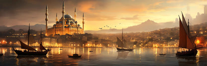 Porto  Istanbul  Venice New York Amsterdam City Travel Poster Canvas Painting Print for Living Room Home Decor Cuadros