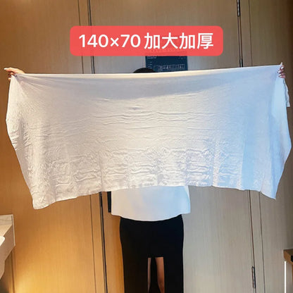 70x140cm Large Disposable Bath Towel Thick Compressed Towel Travel Quick-Drying BBQ Trip Essential Shower Washable Cloth Shower