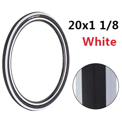 CST 20x1 1/8 451 BMX Bicycle Tire Small Wheel Colorful Outer Tire 60TPI 20inch Folding Bike Tire C1288