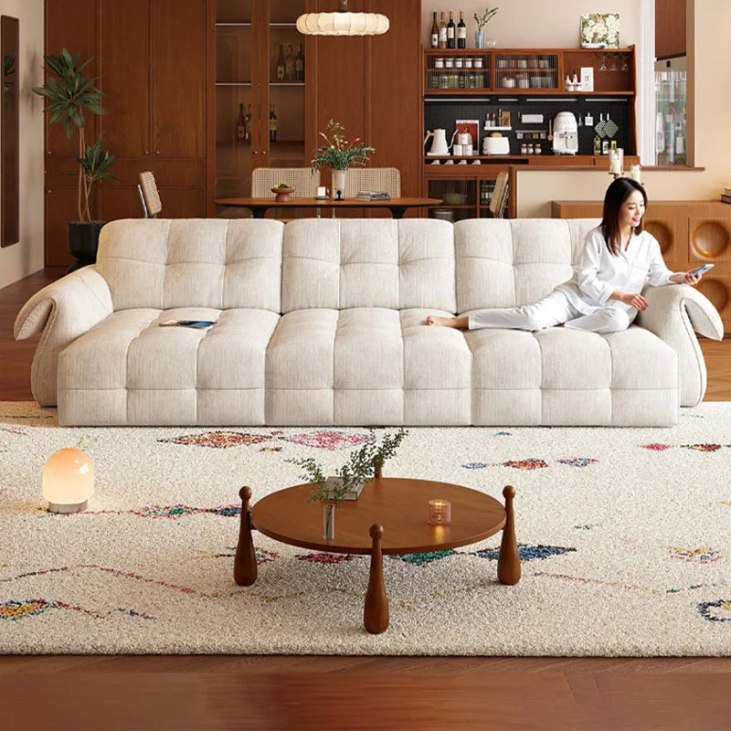 Minimalist Luxury Living Room Sofas Multifunctional Decor Relaxing Modern Sofas Accent Cloud Lazy Futon Divano Home Furniture