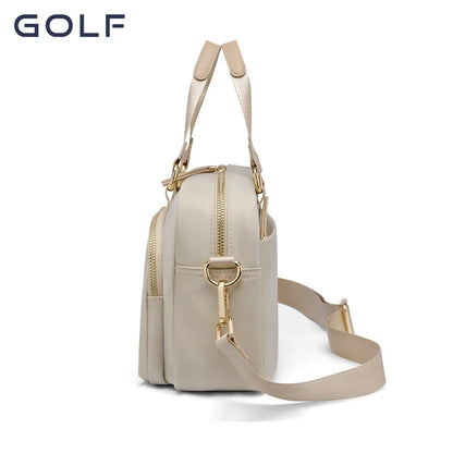 GOLF Women's Handbag Waterproof Hand Bag Ladies Purses Llightweight Cute Shoulder Bag Many Pocket Female Crossbody Bags Black