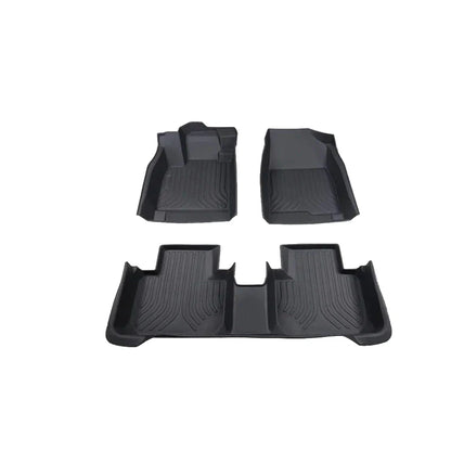 Luxury Car Floor Mats Fits For FAW Bestune T55 2021 2022 2023 2024 2025 2026 Pads Foot Carpets Floor Cover Auto Accessories