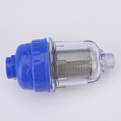 Transparent 1/2 Inch Water Inlet Filter Garden Irrigation Filter Faucet Filter Household Water Heater Washing Machine Filter