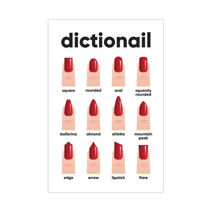 Nail Salon Wall Decoration Beauty Salon Wall Art Canvas Painting Nail Polish Quote Posters and Prints Nail Tech Artist Gift