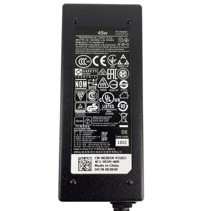 19.5V 2.31A 45W Laptop Ac Power Adapter Charger For Dell Xps 12 13 13R 13Z 14 13-L321X 13-6928Slv 13-4040Slv Factory Direct