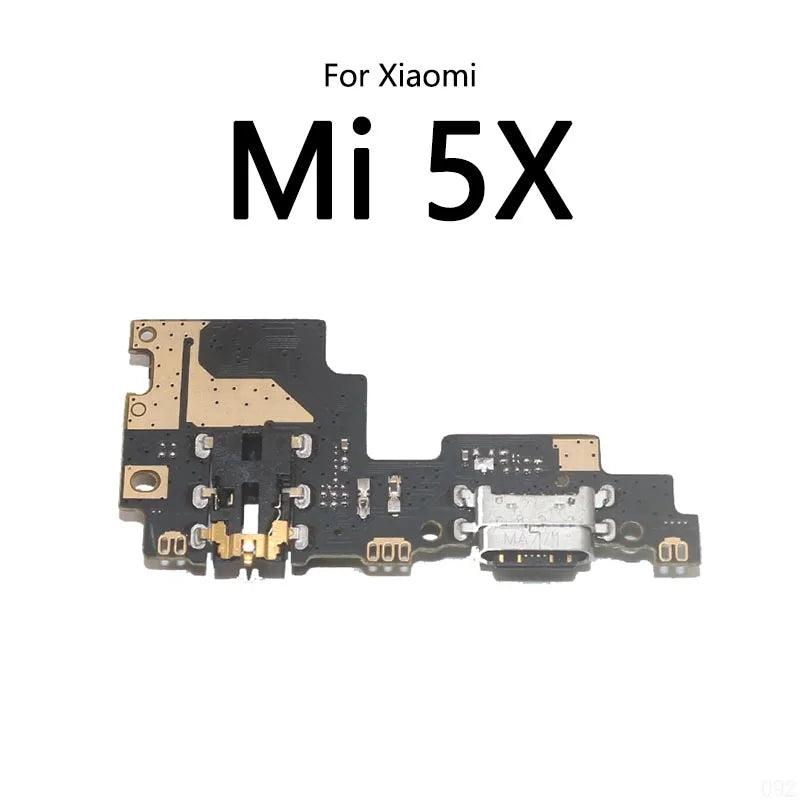 USB Charging Dock Port Socket Jack Plug Connector Charge Board Flex Cable For Xiaomi Mi 5X 6X 8 Lite 8SE