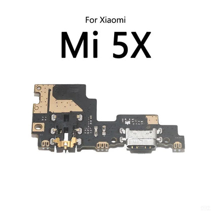 USB Charging Dock Port Socket Jack Plug Connector Charge Board Flex Cable For Xiaomi Mi 5X 6X 8 Lite 8SE