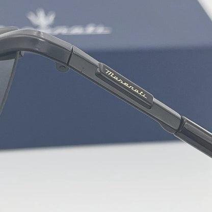 MASERATI Luxury Sunglasses High End for Men Women Polarized UV400 Driving Glasses Classic Style Premium Quality  Fashion Design