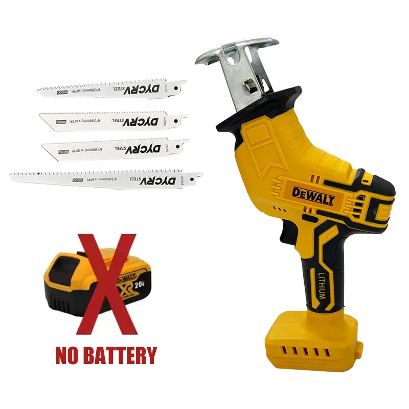 Dewalt 2800RPM Brushless  Cordless Reciprocating Saw Electric Saw Multifunctional Saw for Metal Wood Pipe Cutting Power Tool 20V