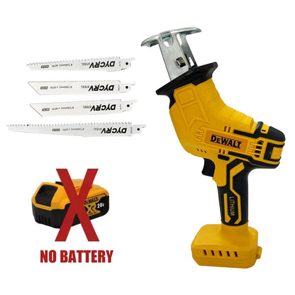 Dewalt 2800RPM Brushless  Cordless Reciprocating Saw Electric Saw Multifunctional Saw for Metal Wood Pipe Cutting Power Tool 20V