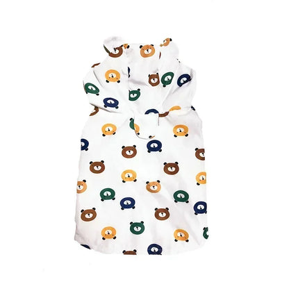 Pet Dog Raincoat Pug French Bulldog Clothes Waterproof Clothing for Dog Rain Jacket Poodle Bichon Schnauzer Welsh Corgi Raincoat