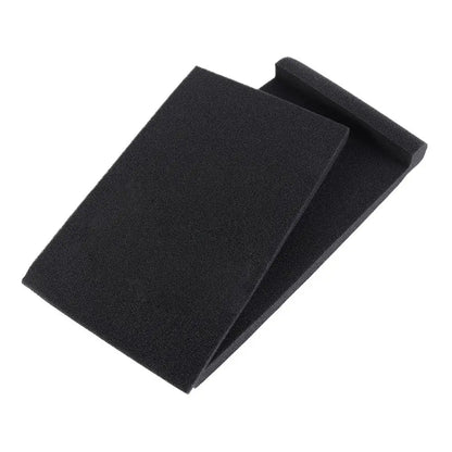 1Set Studio Monitor Speaker Acoustic Foam Isolator Pads Anti-shock Anti-skid Sponge Desktop Speakers Isolation Panels 33x27x4cm