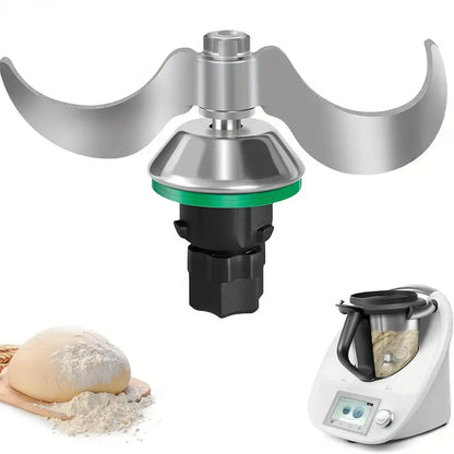 Stainless Steel Dough Kneading Blade for Thermomix TM5 TM6 TM7 - Replacement Kneading Mixer Knife Head Kitchen Accessory