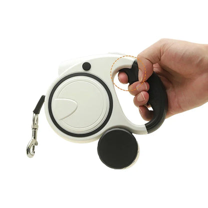 5m LED Light with Retractable Automatic Stretch Nylon Leash for Walking Dogs, Pet Supplies, Beautiful and Fashionable, Colorful