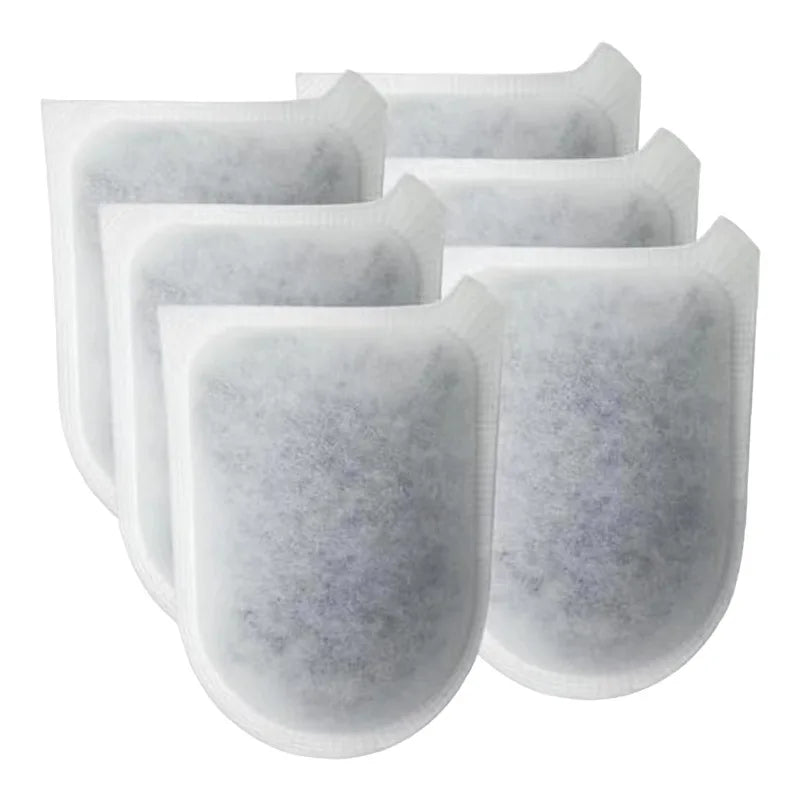 3pc/6pc Aquarium Filter Bags Reusable Fine Filter For Fresh Saltwater Tanks Compatible Tetra Easycrystal 600 FilterBox Fish Tank