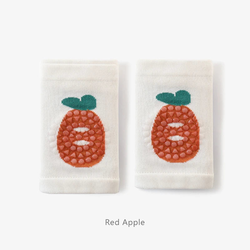 New Arrival Baby Knee Pads Summer Thin Cartoon Kids Knee Pads Protective Newborn Knee Pads Crawling Anti-Slip Knee Pads For Baby