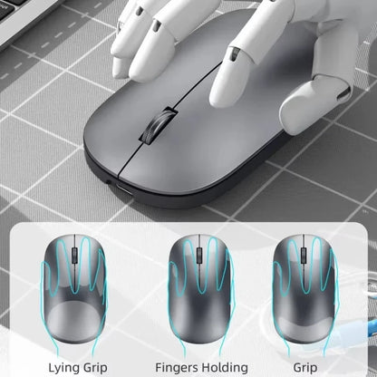 Lenovo Wireless Bluetooth Mouse 2.4G Dual Mode Type-C Charging Silent Ergonomic Portable Laptop Office Gaming Universal Mouse